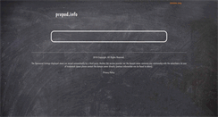 Desktop Screenshot of prepod.info