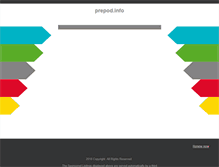 Tablet Screenshot of prepod.info